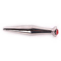 Kiotos Plug pour pénis avec bijou SMOOTH Rouge 11mm